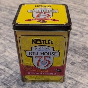 NEST Fragrances Toll House 75th Anniversary Tin - Yellow and Black